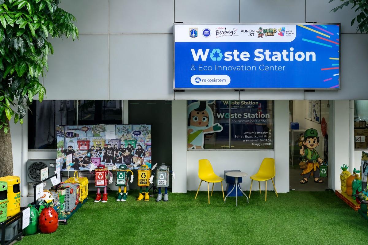 Toyota Buka Waste Station di Balai Kota DKI Jakarta, Ajak Warga Ubah Sampah Jadi Lebih Bernilai