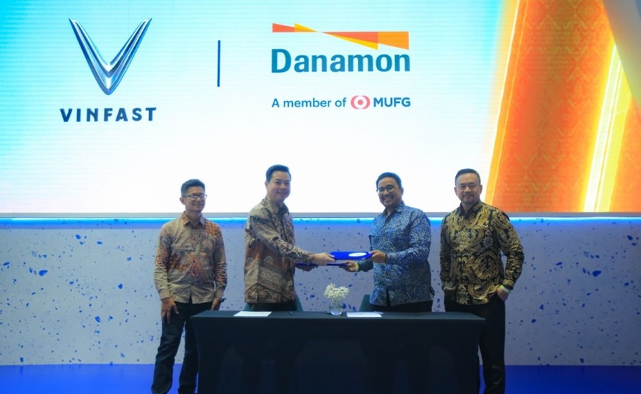 Makin Serius Garap Pasar RI, VinFast Gandeng Danamon untuk Pembiayaan Dealer