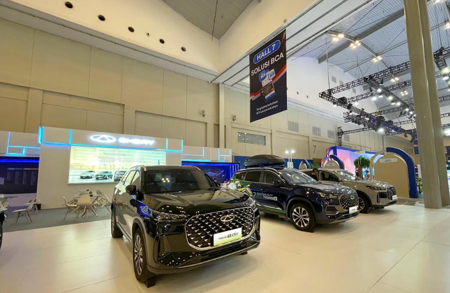 Mudahkan Konsumen Miliki Kendaraan Impian, Chery Hadirkan Lini SUV Premium di BCA Expo 2025