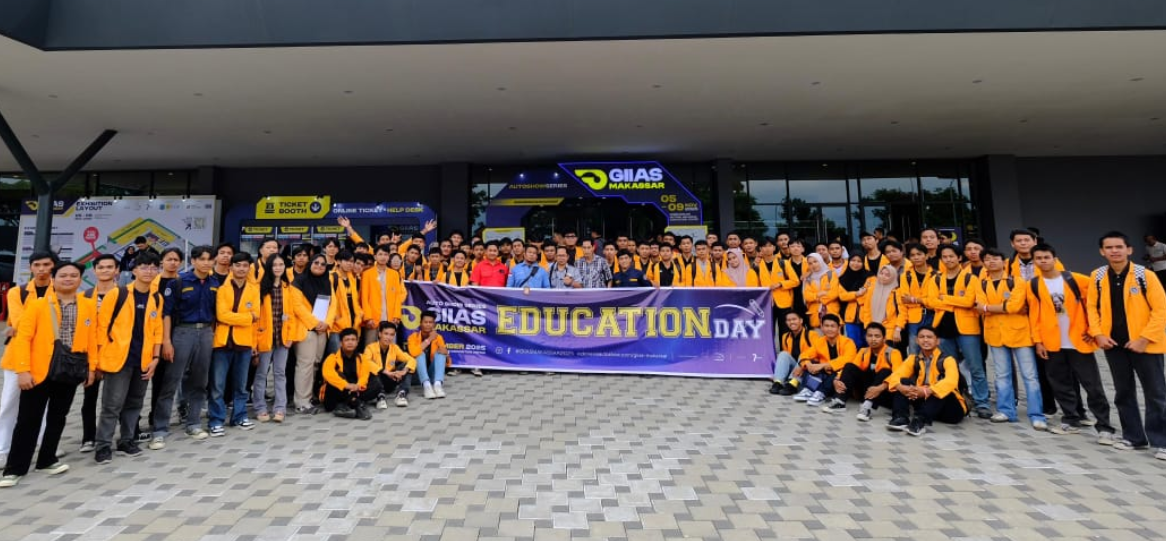 Education Day GIIAS Makassar 2025, Ajak Mahasiswa Belajar Langsung Dunia Otomotif