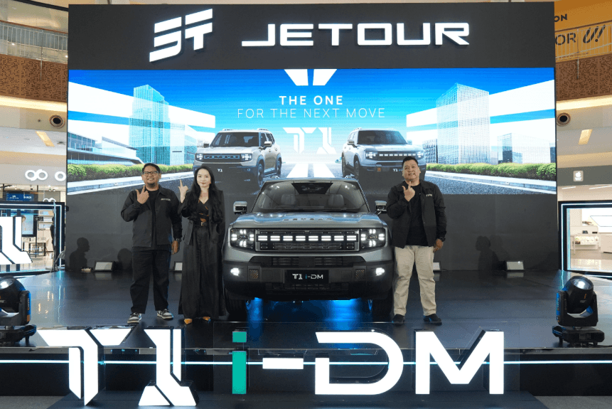 Jetour T1 Resmi Meluncur di RI, Ada Promo Khusus 500 Pembeli Pertama