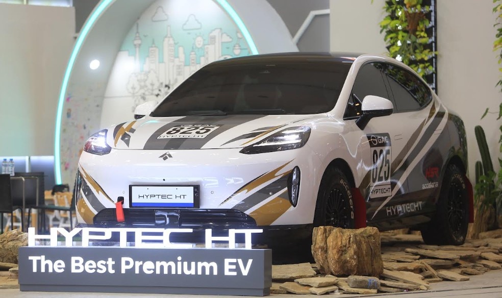 GAC HYPTEC HT Pamer Dua Konsep Modifikasi di GIIAS 2026