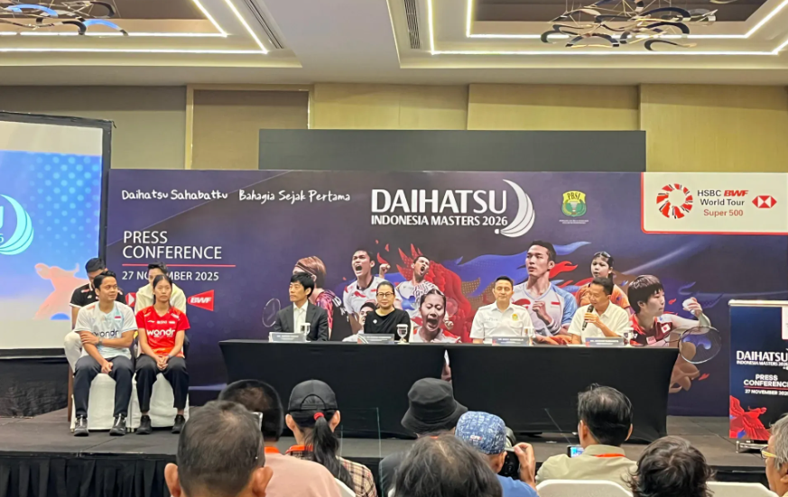 Indonesia Siap Turunkan Skuad Terbaik di Daihatsu Indonesia Masters 2026, Catat Tanggalnya!