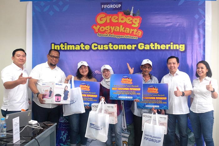 FIFGROUP Gelar Customer Gathering di Yogyakarta:  Berikan Apresiasi dan Edukasi Literasi Keuangan untuk konsumen Setia