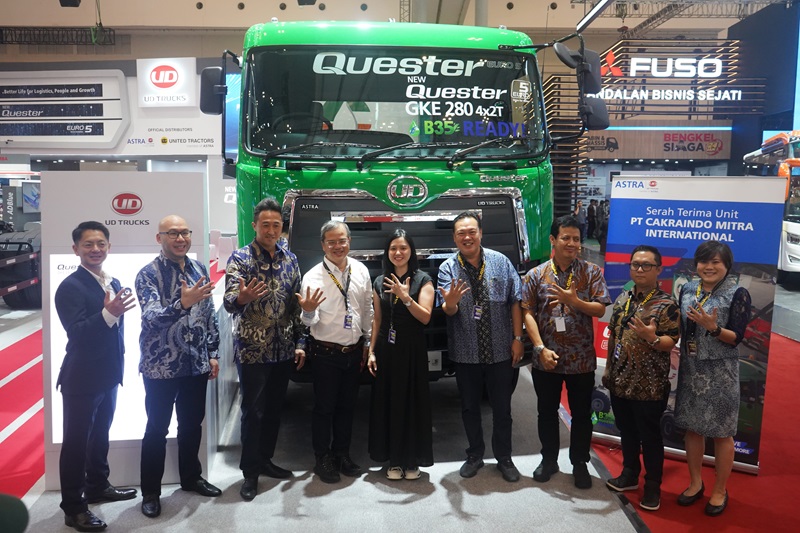 UD Trucks Quester dan Pengusaha Wanita: Rahasia Di Balik Kesuksesan PT Cakraindo Mitra International