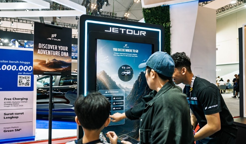 Main ke Booth JETOUR di GIIAS 2026? Jangan Cuma Lihat Mobil, Ada Misi Seru Berhadiah yang Wajib Dicoba