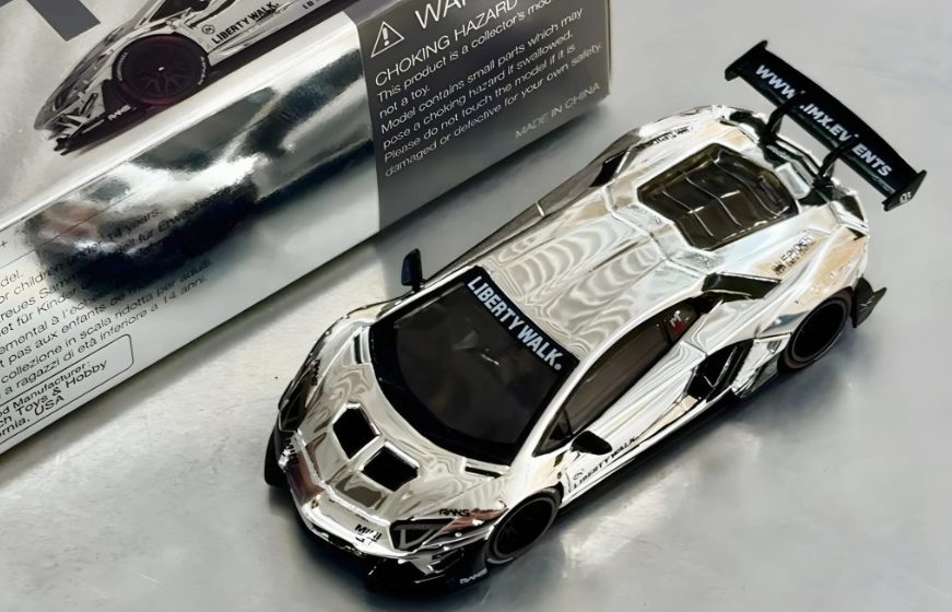 Liberty Walk Bawa Banyak Kejutan ke IMX 2025, Bakal Luncurkan Diecast Edisi Terbatas