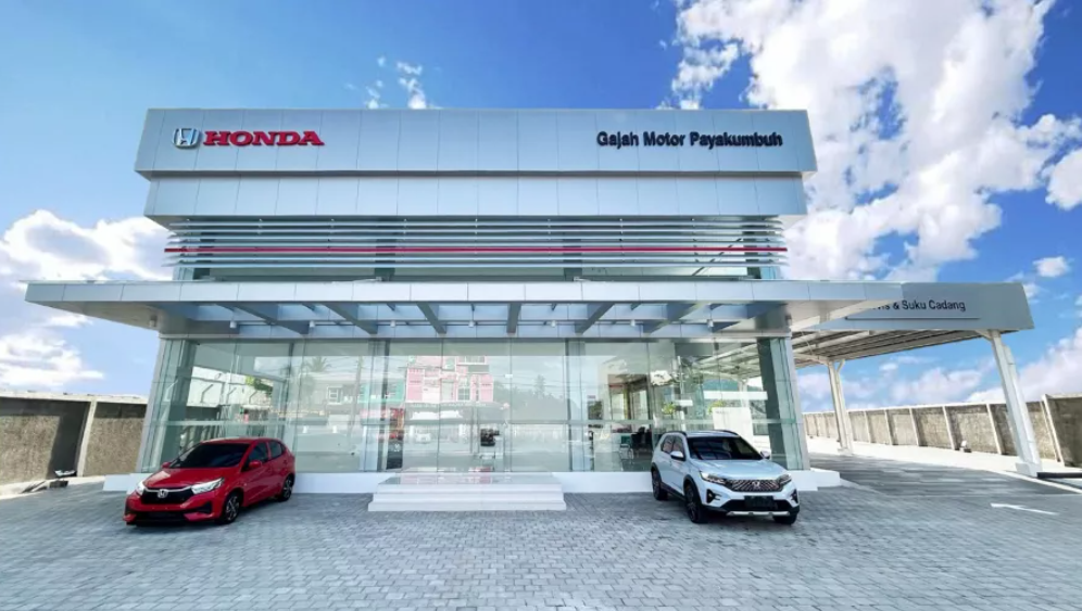 Perkuat Layanan Purna Jual di Sumbar, Honda Buka Diler Baru di Payakumbuh