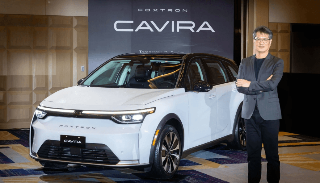 Foxtron Cavira Meluncur: SUV Listrik Bongsor dengan Performa Gila, Akselerasi 0-100 Km/Jam Cuma 3,8 Detik