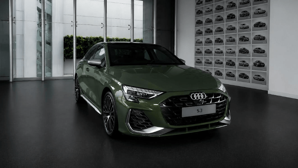 New Audi S3 Verve Edition Meluncur di Indonesia, Dijual Rp 1,8 Miliar