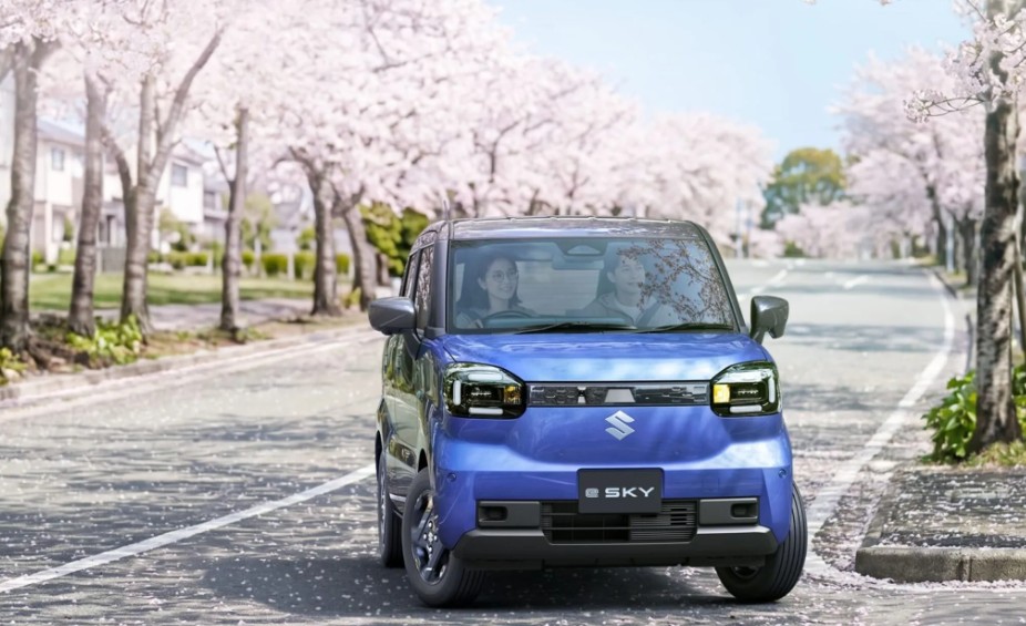 Kecil-Kecil Cabe Rawit, Suzuki e-Sky Bisa Jalan 310 Km Sekali Cas