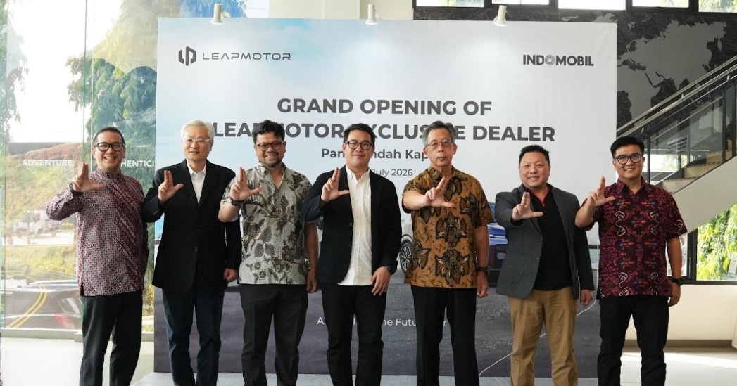 Leapmotor Buka Dealer Pertama di PIK, Yuk Kepoin Fasilitasnya!