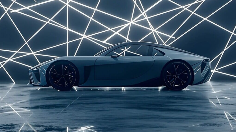 Lexus LFA Bangkit Lagi Dalam Wujud Sport Car BEV Canggih