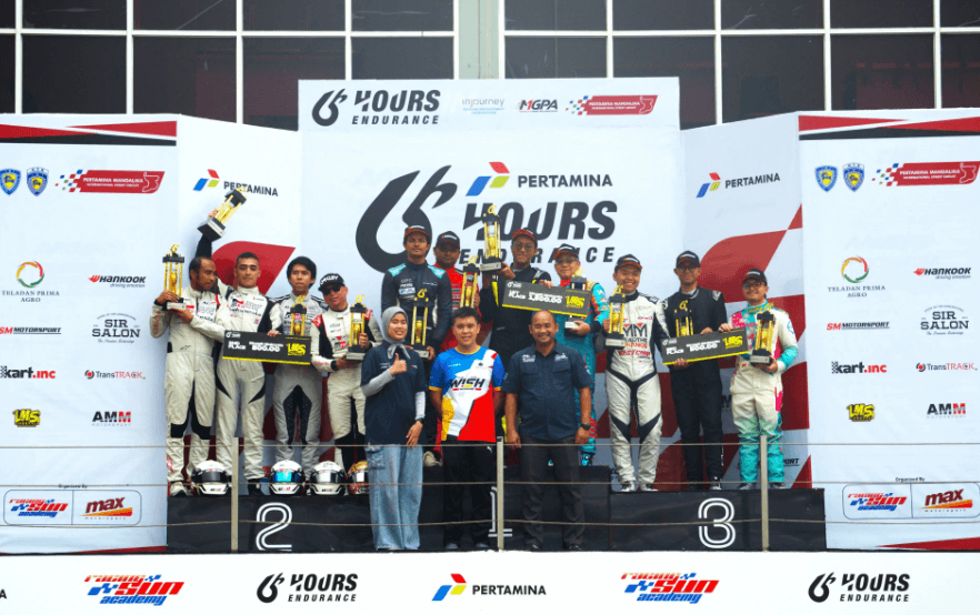 Razaiq Motorsport Juarai Pertamina 6 Hours Endurance 2026 Mandalika