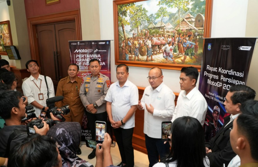 Pemprov NTB Kebut Persiapan Jelang MotoGP Mandalika 2026