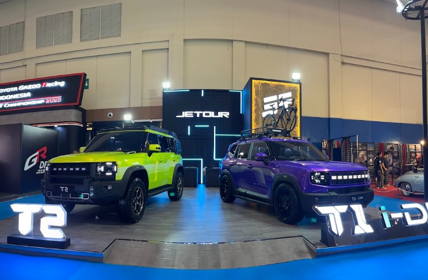 Ikut Meriahkan IMX 2026, JETOUR Pamer Dua SUV dengan Modifikasi Unik