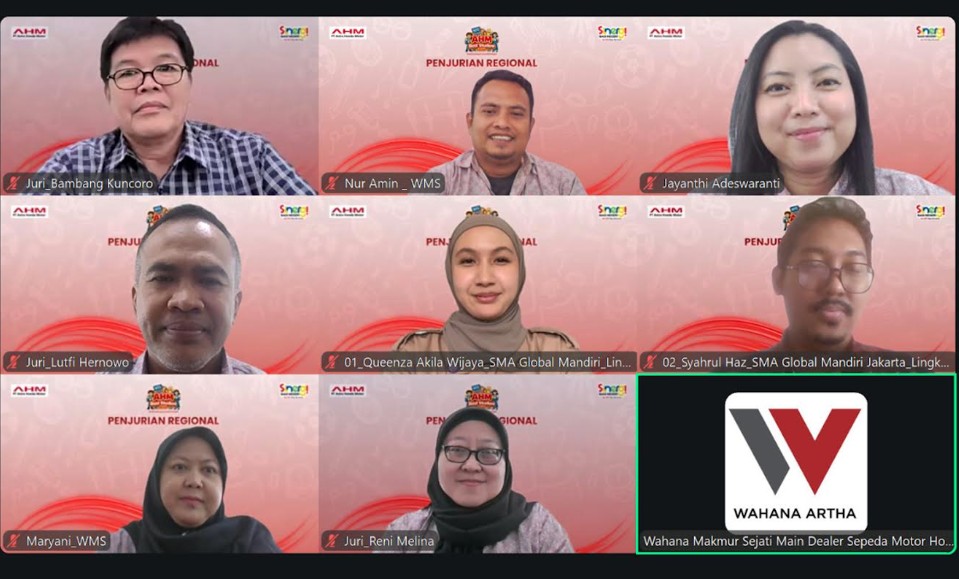 AHM Best Student 2026 Regional Jakarta-Tangerang: 3 Pelajar Terbaik Terpilih, Siapa Saja?