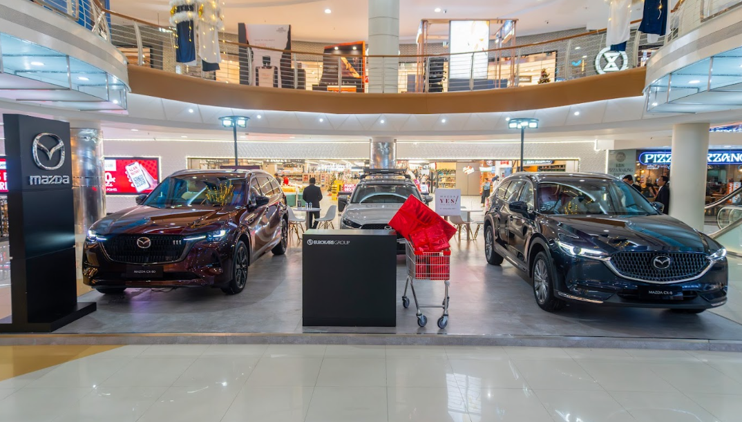 Serbu! Mazda Year End Sale Mampir di 5 Pusat Perbelanjaan, Ada Diskon Sampai Rp 100 Juta