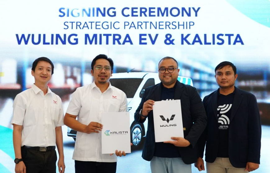 Wuling dan Kalista Bersinergi Dorong Logistik Ramah Lingkungan Lewat Mitra EV