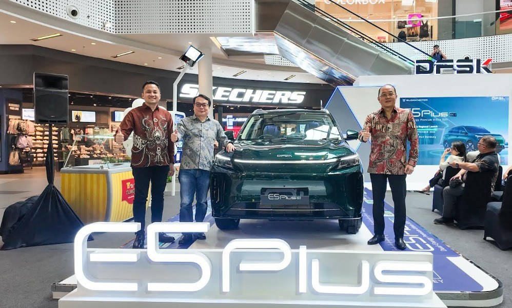 DFSK E5 Resmi Dipasarkan di Bandung, Harga Rp 498 Juta