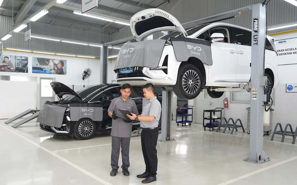 Tingkatkan Kenyamanan, DENZA Luncurkan Jaringan Layanan Purnajual Premium di 10 Kota