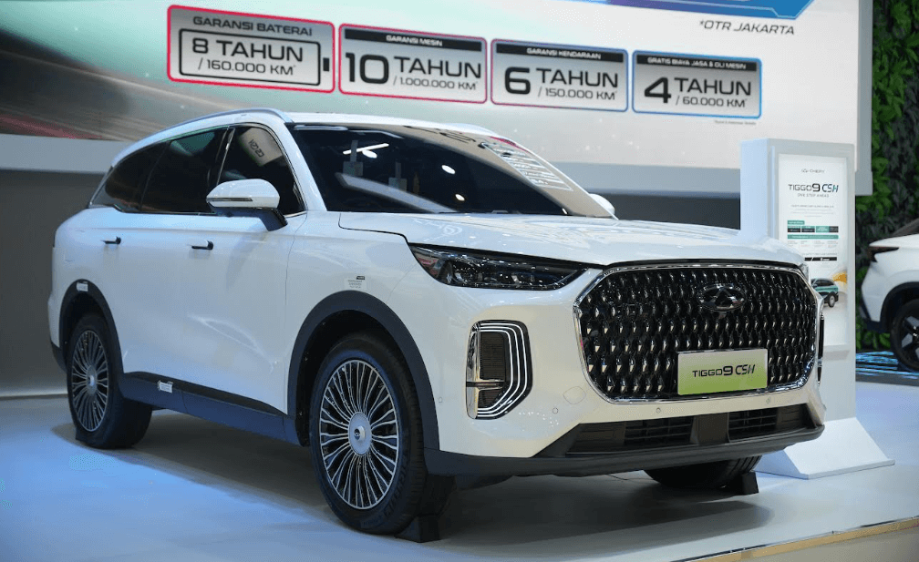 Chery Jadi Merek Otomotif Tiongkok Pertama Tembus 6 Juta Unit Ekspor