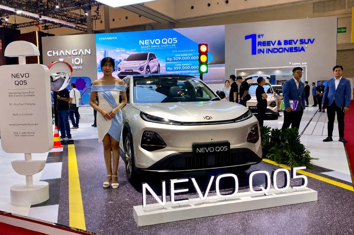 Dibanderol Rp 300 Jutaan, Begini Spesifikasi Changan Nevo Q05