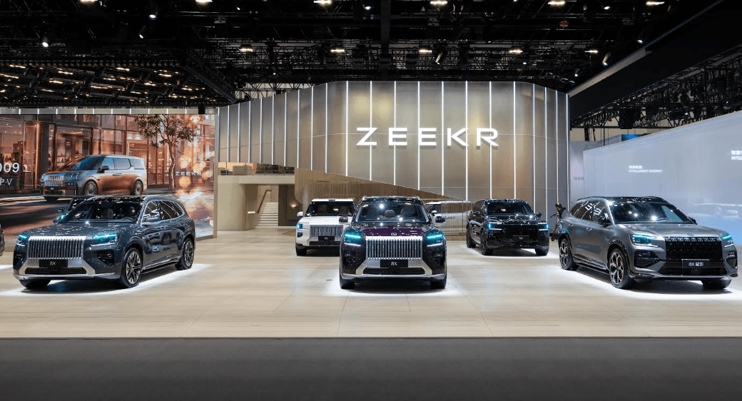 ZEEKR Pamer Lineup EV Premium Terbaru di Auto China 2026, Sinyal Kuat Masuk Indonesia?