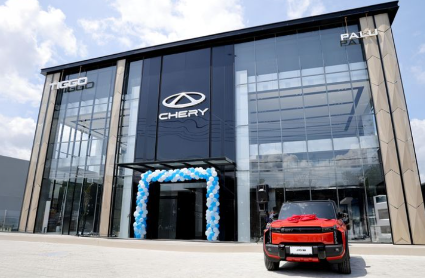 Ekspansi ke Timur, Chery Resmikan Dealer OTO Artha Pratama di Kota Palu