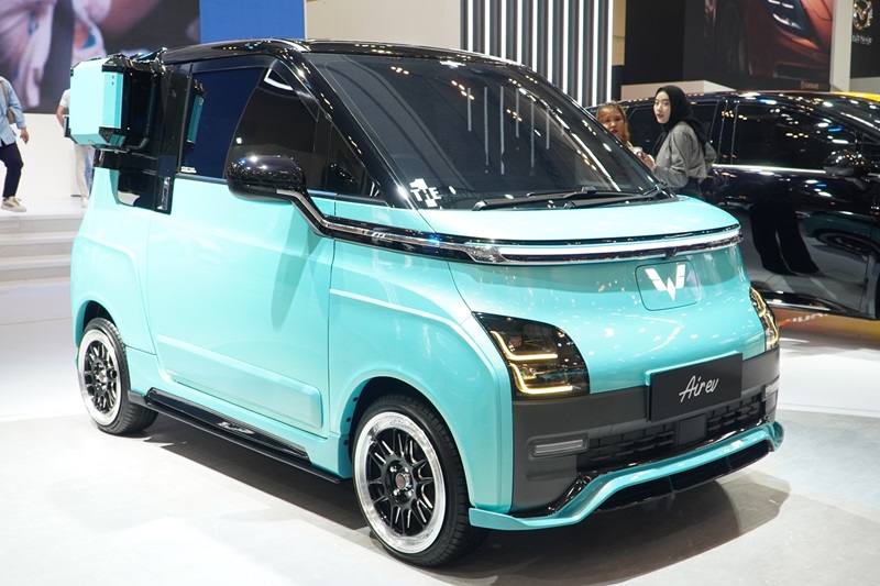 Wuling Air ev Dengan Sentuhan Personalisasi Dari Konsumen Ikut Tampil di GIIAS 2024