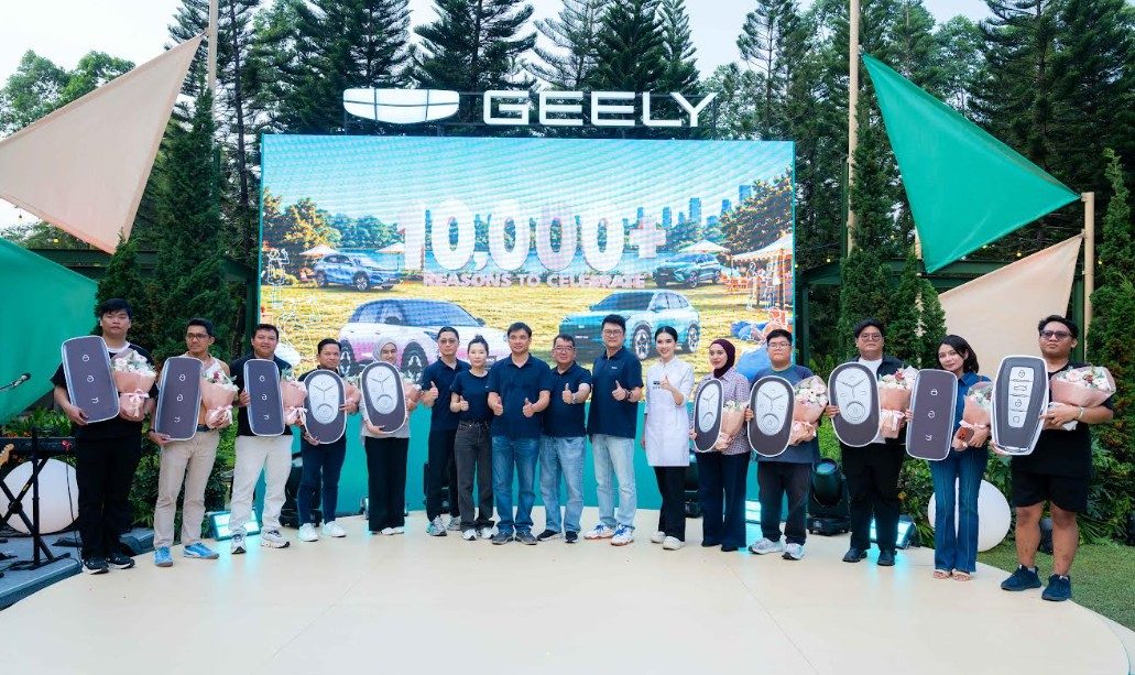 Geely Tembus 12.000 Konsumen, Komunitas Owners hingga Layanan Aftersales Terus Digenjot