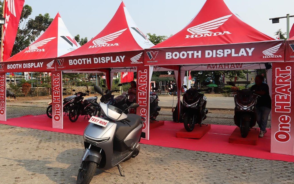 WARI Expo 2026 Sapa Warga Curug, Hadirkan Promo DP Motor Honda Mulai Rp600 Ribu