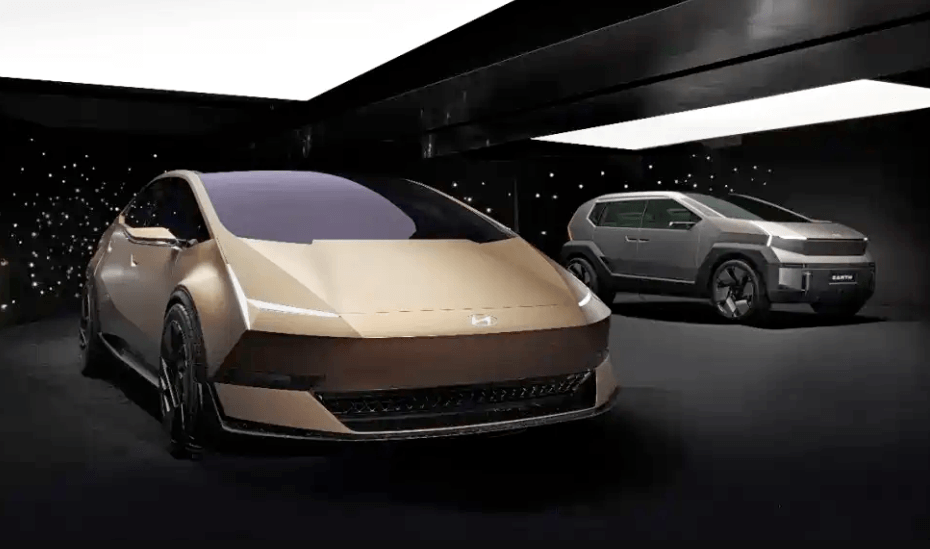 Hyundai Ioniq Jajaki Pasar EV China, Bawa Konsep Earth dan Venus