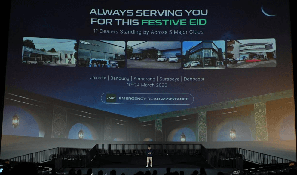 Dukung Perjalanan Mudik Lebaran 2026, Geely Siapkan Program After Sales Khusus dan 11 Diler Siaga 