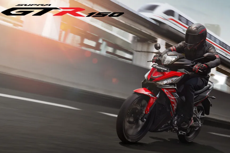 Intip Kelebihan dan Kekurangan Motor Bebek Honda All New Supra GTR 150