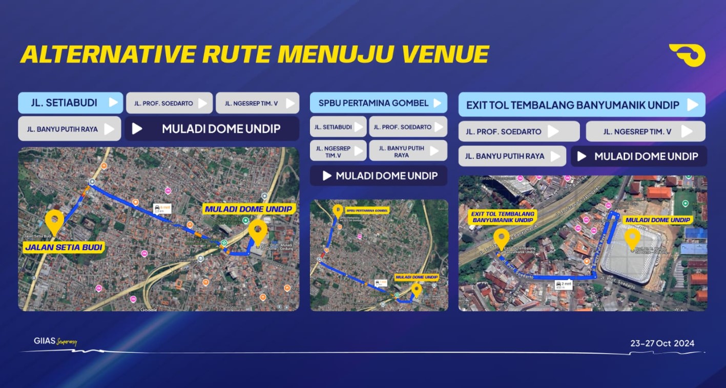 Digelar di Muladi Dome Undip, GIIAS Semarang 2024 Menghadirkan Puluhan Merek Otomotif dan Produk Unggulan