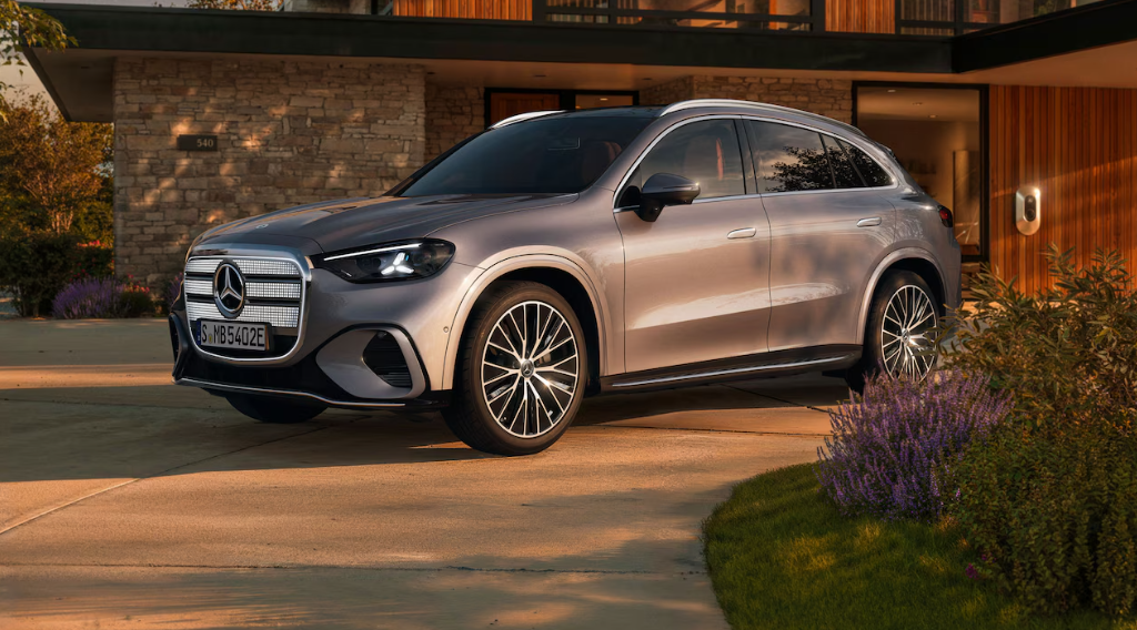 Mercedes-Benz Perkenalkan GLC Versi Listrik: Klaim Jarak Tempuh Tembus 700 Km, Gokil!