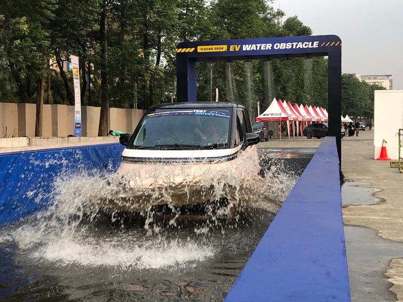 Pengunjung Dapat Menjajal Total Lebih 150 Unit Kendaraan Test Drive Di GIIAS 2024