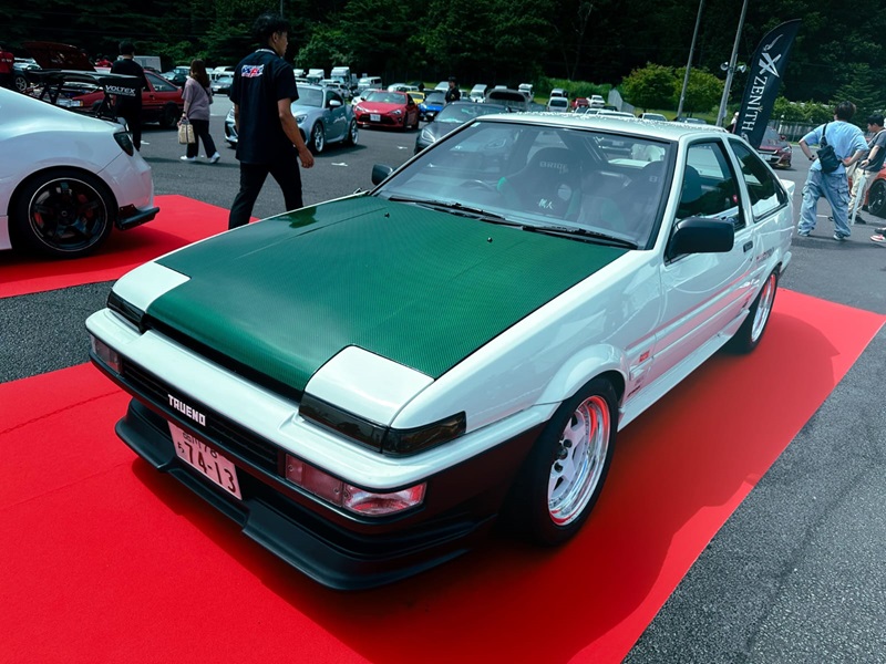 Mobil Ikonik Toyota AE86 Milik Keichii Tsuchiya Akan Hadir di Indonesia Modification Expo & Lifestyle (IMX) 2024: Catat Tanggalnya dan Jangan Lewatkan