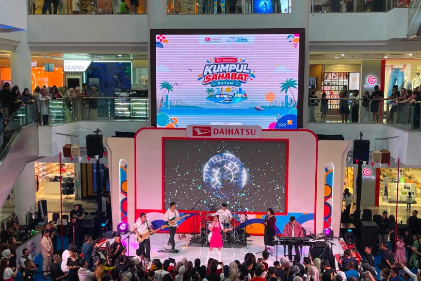 Ajang Kumpul Komunitas Otomotif Bali, Daihatsu Hadirkan Kumpul Sahabat Denpasar 2026