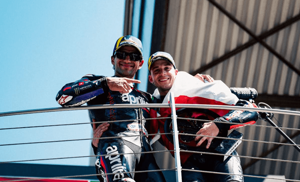 Aprilia Berpesta di Mugello! Bezzecchi Menang MotoGP Italia 2026, Martin Finish P2