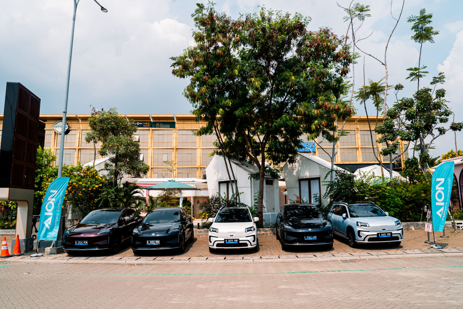 AION Driveperience Hadir di Bintaro Xchange Weekend Ini, Yuk Segera Merapat!