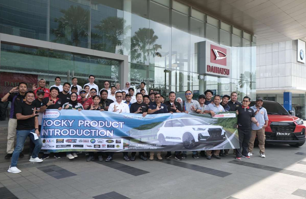 Daihatsu Ajak Komunitas Eksplorasi Lebih Dekat Rocky Generasi Terbaru