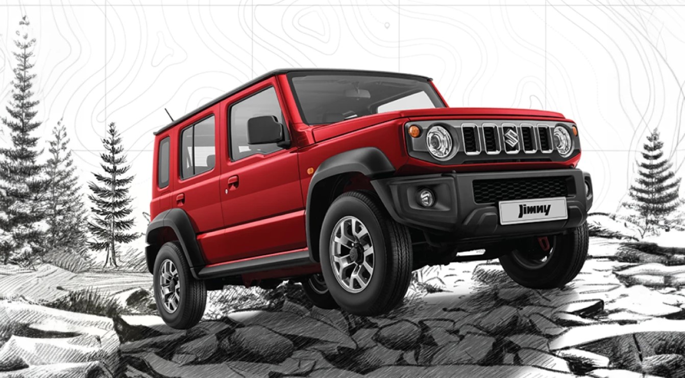 Cek Detail Spesifikasi dan Harga Suzuki Jimny 5 Pintu, Seberapa Canggih Sih?