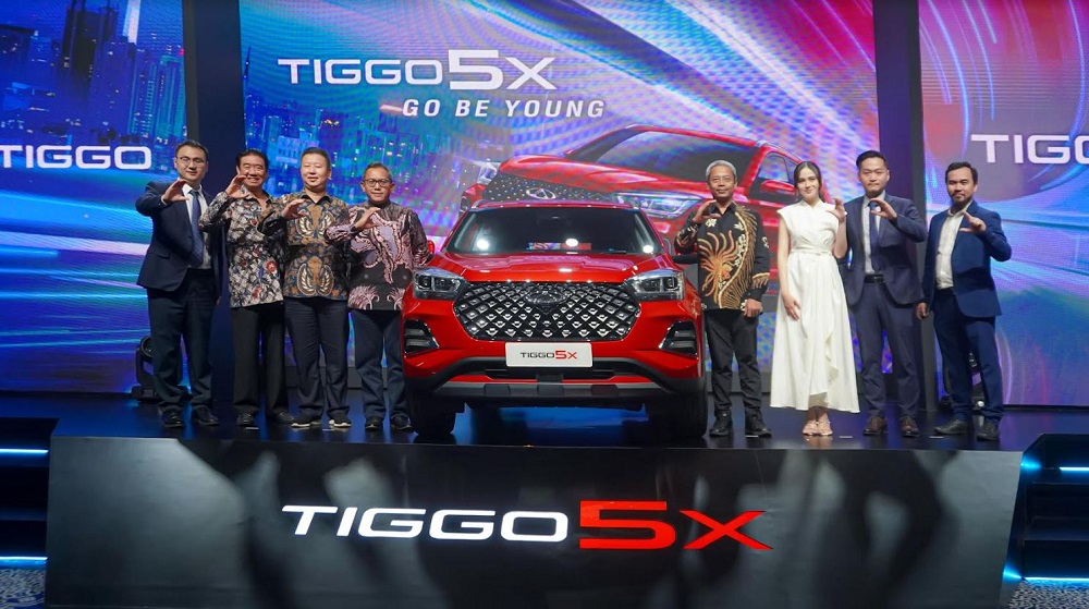 Chery TIGGO 5X Meluncurkan Harga Resmi Mulai Rp 239.000.000 dengan Fitur Keselamatan yang Melimpah 