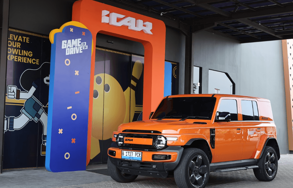 Resmi Dijual! Segini Harga iCAR V23 di Indonesia, SUV Listrik Boxy Penantang Medan Ekstrem