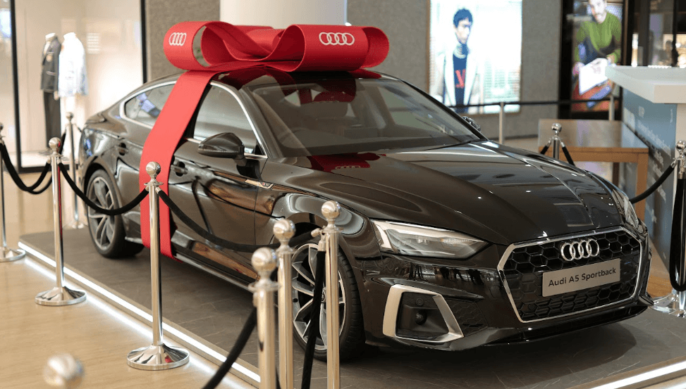 Audi Indonesia Kasih Hadiah A5 Sportback di Perayaan 36 Tahun Plaza Indonesia