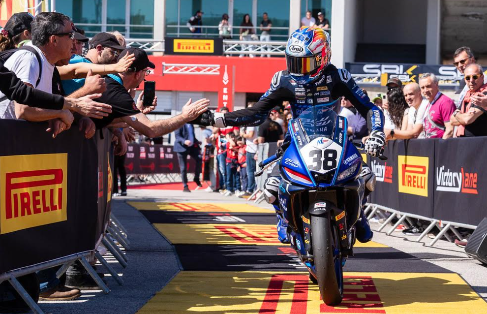 Arai Agaska Siap Tampil All Out di Seri 2 FIM R3 BLU CRU World Cup Misano 2025