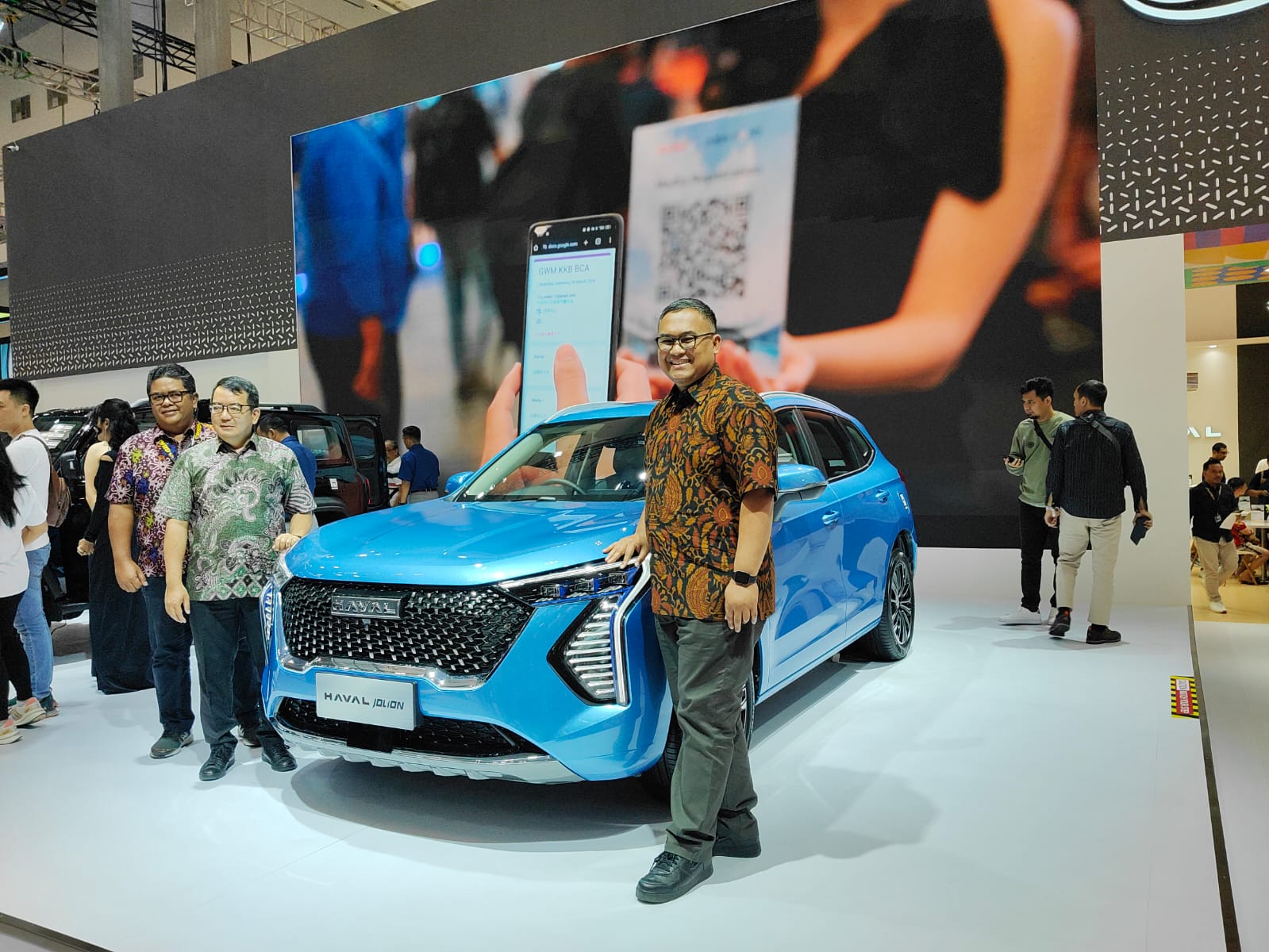 Mengenal GWM Haval Jolion HEV, Calon Mobil Hybrid Garapan Wanaherang 