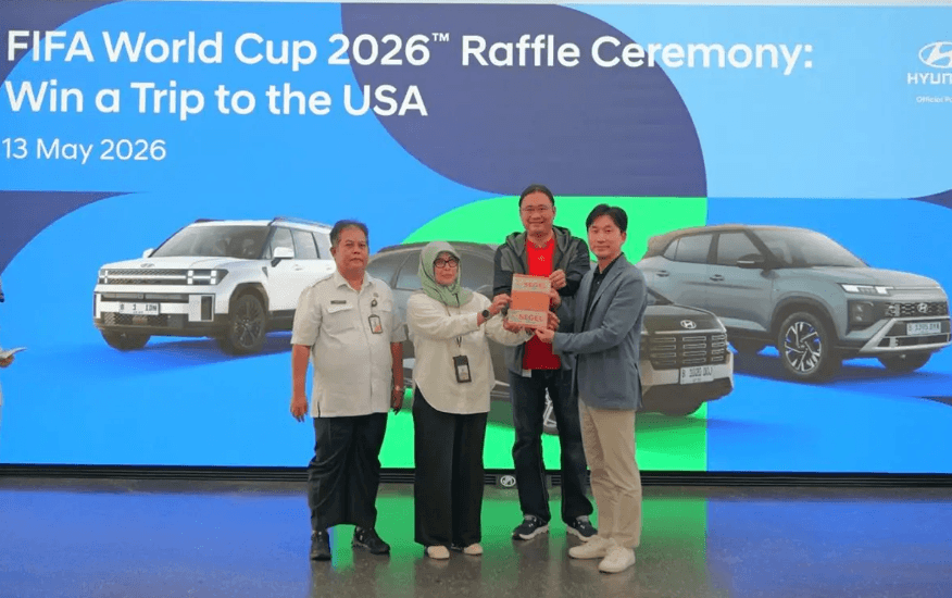 Hoki! Cuma Test Drive Mobil Hyundai, 4 Orang Ini Bisa Nonton Langsung Piala Dunia 2026 di AS